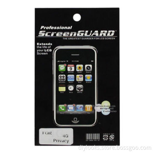 2-way 180-degree Privacy Anti-glare Screen Protector for iPhone 4S
